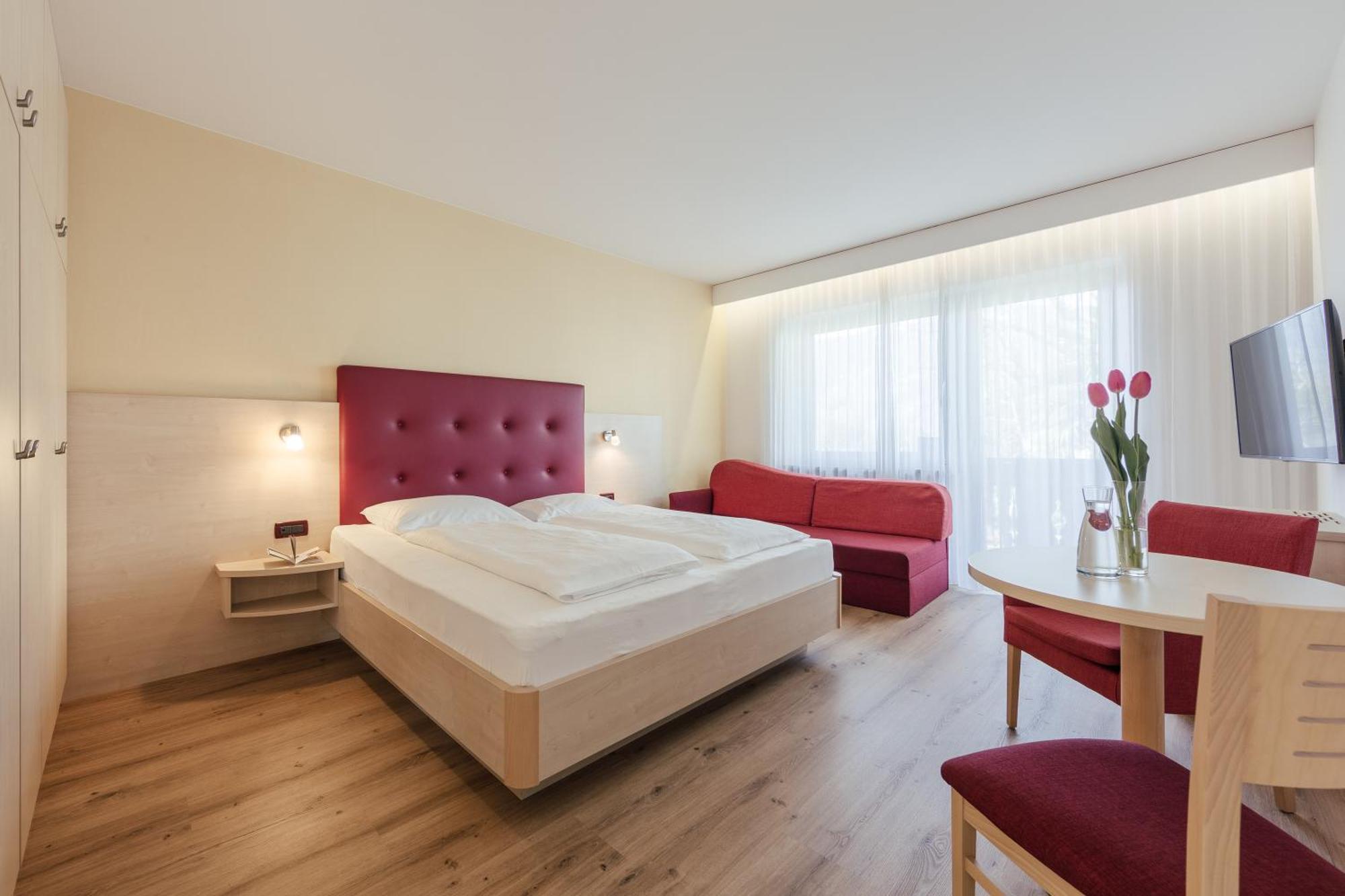 Hotel Garni Sirmian 梅拉诺 外观 照片