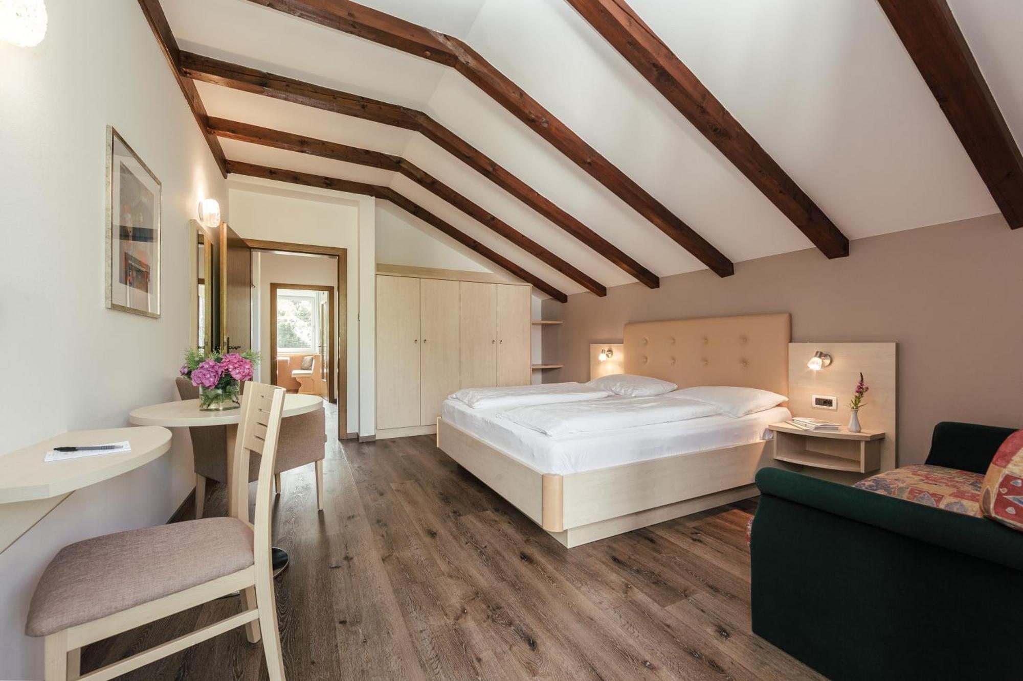 Hotel Garni Sirmian 梅拉诺 外观 照片